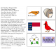 NORTH CAROLINA State Symbols ADAPTED BOOK for Special Education and Autism